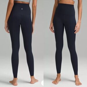 NWT Lululemon lululemon Align™ Super-High-Rise Pant 28" Size 6 True Navy